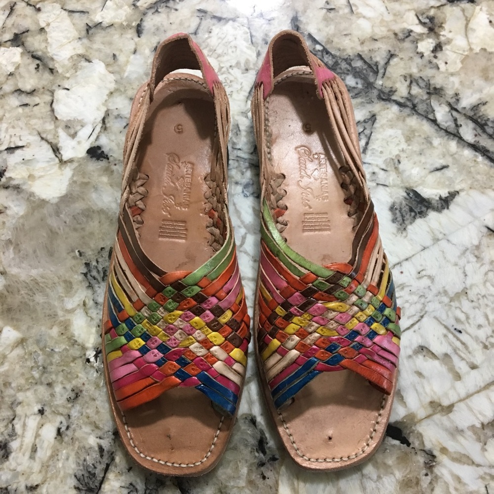 HandMade Leather Sandals NWOT